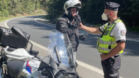 policie moto
